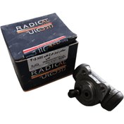 تصویر سيلندر ترمز چرخ عقب ABS دار سمت چپ پژو 405 برند راديکال پارس 