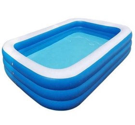 تصویر استخر بادی خانواده 