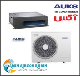 تصویر داکت اسپلیت آکس با ظرفیت AUKS (30000) مدل ZKTLC-H30/4R1MD 