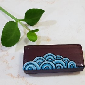 تصویر مگنت چوب رزین 