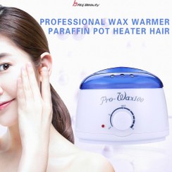 تصویر دستگاه موم گرم کن پرو pro wax 100 Warmer Hair Removal Kit Wax Heater