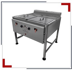 تصویر سرخکن دو لگن طرح قدیم 