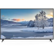 تصویر تلویزیون جی پلاس مدل GTV-55SU728N سایز ۵۵ اینچ کیفیت تصویر Ultra HD 4K 