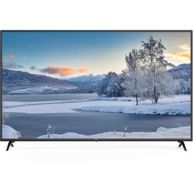 تصویر تلویزیون جی پلاس مدل GTV-55SU728N سایز ۵۵ اینچ کیفیت تصویر Ultra HD 4K 