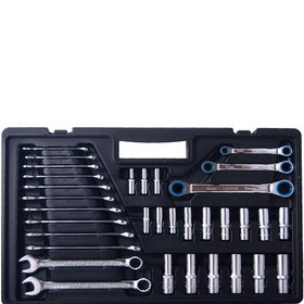 تصویر مجموعه 170 عددی جعبه ابزار لیکوتا مدل ALK-8007F Tools Set Licota Model ALK-8007F