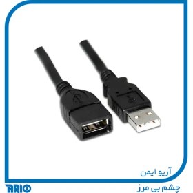 تصویر افزایش طول USB طول 5 متر 