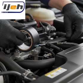 تصویر نوار چسب برق مشکی Black Pvc Electrical Insulation Tape 