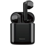 تصویر ایرپاد بیسوس BASEUS مدل NGW09-01 ا Baseus Encok W09 TWS Wireless Earbuds (NGW09-01) – Black Baseus Encok W09 TWS Wireless Earbuds (NGW09-01) – Black