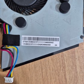 تصویر فن اورجینال لپ تاپ ASUS سری X551/X451 