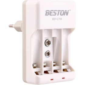 تصویر شارژر باتری بستون مدل BST-C705 Beston battery charger model BST-C705