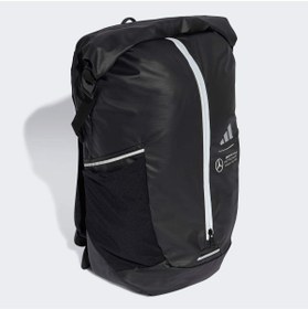 تصویر خرید اینترنتی کوله پشتی مردانه سیاه آدیداس TE803 Mercedes - AMG Petronas Formula One Team Adaptive Packing System Backpack