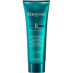 تصویر شامپو مو ترمیم کننده ریزستینس بس تراپیست کراستاس حجم 250 میل اورجینال Resistance Bath Therapist Repairing shampoo kerastase 250 ML