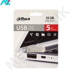 تصویر فلش مموری Dahua داهوا USB3.2 مدل U106 ظرفیت 32 گیگابایت 