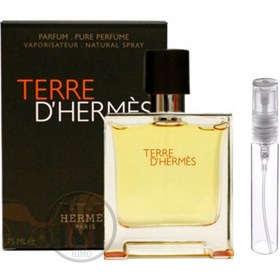 تصویر عطر تق هرمس مردانه شرکت لوزی HERMES – Terre d’Hermes Parfume 