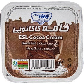 تصویر خامه 100 گرم شکلاتی پگاه 