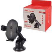 تصویر هولدر داشبوردی گیره ای Pioneer H44 Pioneer H44 Car Holder