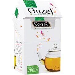 تصویر چای سبز ۵۰۰ گرمی گوزل Gozel green tea 500 grams