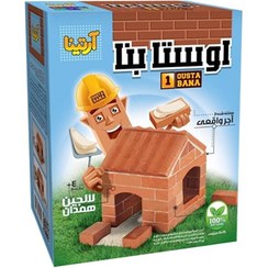 تصویر بازی فکری اوسا بنا ۱ با ۴۸ قطعه مناسب کودک و نوجوان 