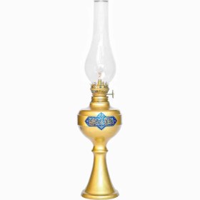 تصویر چراغ گردسوز پلی استر طرح آستان چراغ گردسوز آستان