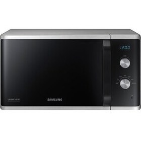 تصویر مایکروویو مایکروفر MS23K3614AS TR 23L نقره ای اورجینال Samsung 