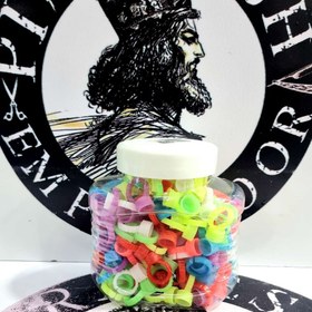 تصویر تشتک انگشتی رنگی 