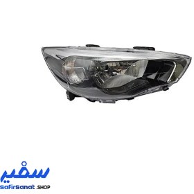 تصویر چراغ جلو شاهین راست | کروز Shahin headlight