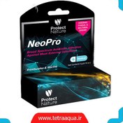 تصویر دارو پودری ماهی آکواریوم Neopro برند Protect Nature 