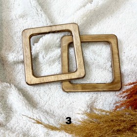 تصویر دسته کیف چوبی - 2 