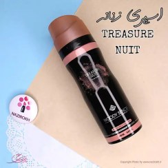 تصویر اسپری خوشبو کننده بدن زنانه وودی سنس (Woody Sence) مدل Treasure Nuit حجم 200 میلی‌‌لیتر 