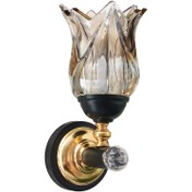 تصویر چراغ دیواری مدل زمرد 