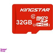 تصویر کارت حافظه microSDHC کینگ استار کلاس 10 استاندارد UHS-I U1 سرعت 85MBps ظرفیت 32 گیگابایت 