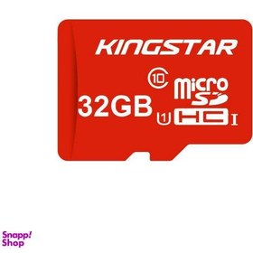 تصویر کارت حافظه microSDHC کینگ استار کلاس 10 استاندارد UHS-I U1 سرعت 85MBps ظرفیت 32 گیگابایت 