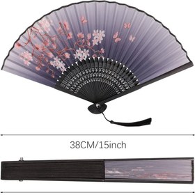 تصویر بادبزن طرح تیره AX 