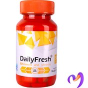 تصویر دیلی فرش (50 عددی) DAILY FRESH – 23VITAMINS AND MINERALS TAB ( VIT SKY ) 