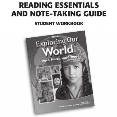 خرید و قیمت خرید و دانلود نسخه کامل کتاب Exploring our world: Reading ...
