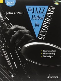 تصویر The Jazz Method for Alto Saxophone 