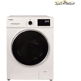 تصویر ماشین لباسشویی هیوندای مدل HWM-8012 Hyundai HWM-8012-8Kg