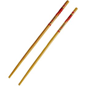 تصویر چوب غذاخوری مدل چاپ استیک کد 606 مجموعه 2 عددی - صورتی 