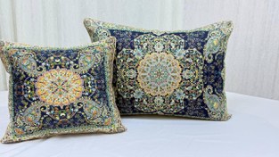 تصویر بالش ترمه درباری 