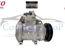 تصویر کمپرسور کولر تویوتا لندکروز 20CC 