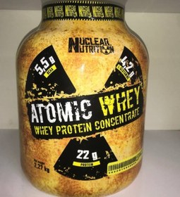 تصویر اتومیک وی 2.27 کیلویی ناکلیر ناتریشن شرکت فا / FA Atomic Whey 2.27 k 