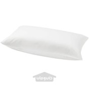 تصویر روبالشی ایکیا مدل IKEA NATTJASMIN رنگ سفید 