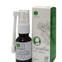 تصویر اسپری دهان برونکوسیت هربال 15میلی لیتر Herbal spray 15 ml Bronchosept 