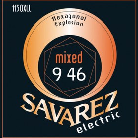 تصویر سیم گیتار ساوارز savarez h50xll 