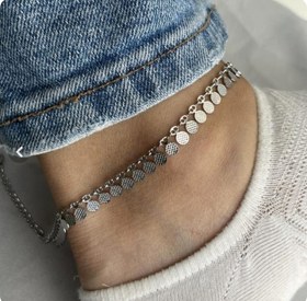 تصویر پا بند سکه ای 