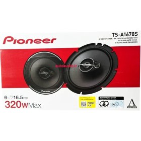 تصویر بلندگو پایونیر اصلی مدل Pioneer TS-A1678S Pioneer TS-A1678S