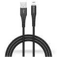 تصویر کابل شارژ لایتنینگ دویا مدل EC124 Devia EC124 Lightning Cable 1m Pheez Series Braid