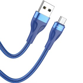 تصویر کابل شارژ بروفون مدل BX61 با سری میکرو BOROFONE BX61 Source charging data cable for Micro