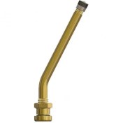 تصویر والف لاستیک کامیون برنجی مدل 204 مناسب لاستیک خودروهای سنگین 