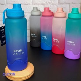 تصویر قمقمه ورزشی آیون مدل Hybrid ظرفیت 900 میلی لیتر Eyun Water Bottle Sport Model Hybrid 900ml